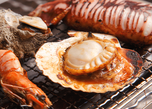 BBQの食材調達に!