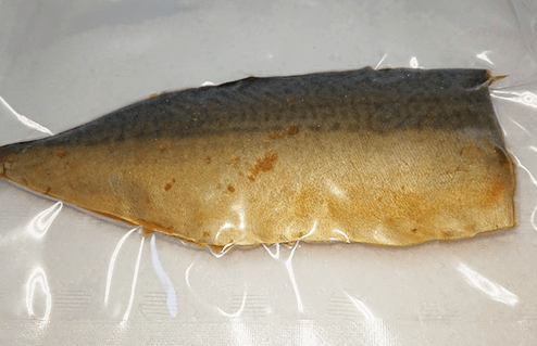 サバの醤油漬け