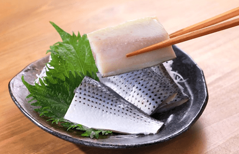 手作りコノシロ酢〆