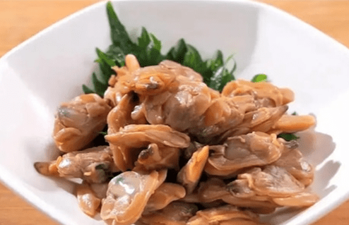 アサリのふっくら煮(醤油)